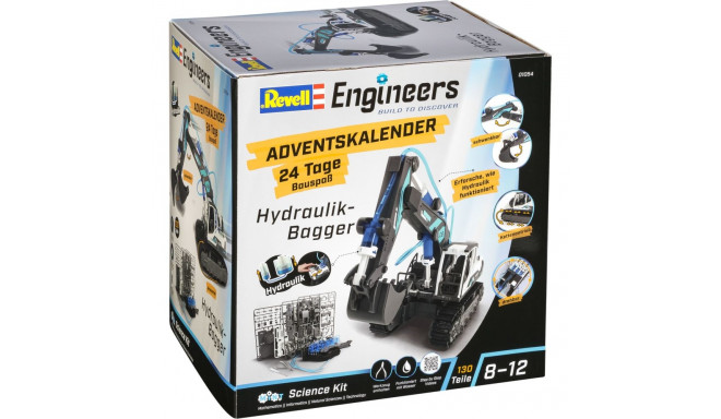 Revell Advent Calendar Hydraulic-Exavator