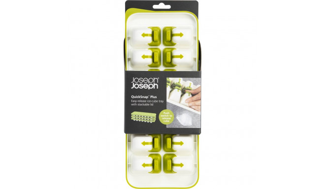 Joseph Joseph QuickSnap Plus Green Ice Cube Tray (with Lid)