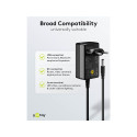 goobay Univerzal power adaptér 230V/3-12V DC, max.power 3,6W 300mA