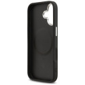 GUESS case for IPHONE 17 compatible with MagSafe GUHMP17SPSAREGSK (PU W/ Classic Logo) black