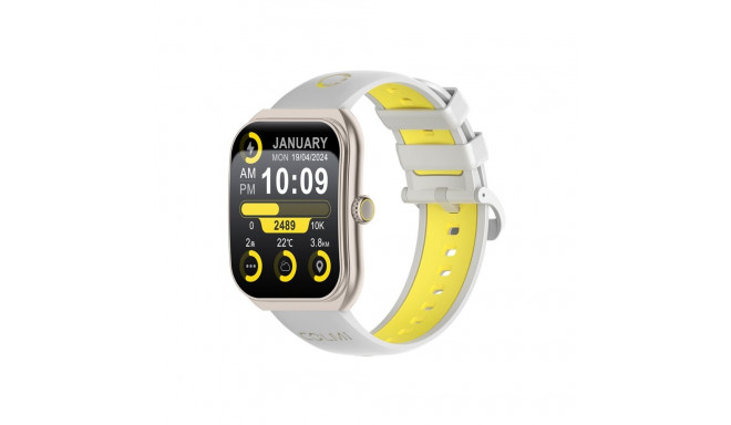 Colmi P86 Smartwatch (Gold)