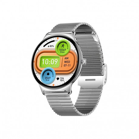 Colmi V89 Smartwatch (Silver Steel)