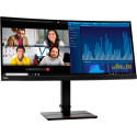 Lenovo ThinkVision P34w-20 - 34.1 - black, WQHD, IPS, curved, USB-C