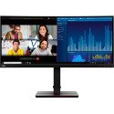 Lenovo ThinkVision P34w-20 - 34.1 - black, WQHD, IPS, curved, USB-C