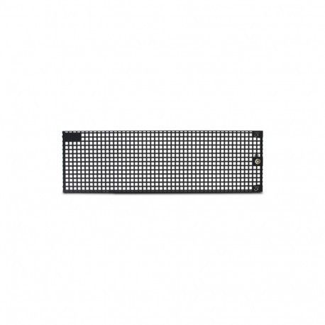 Frontgitter 3U (schwarz)
