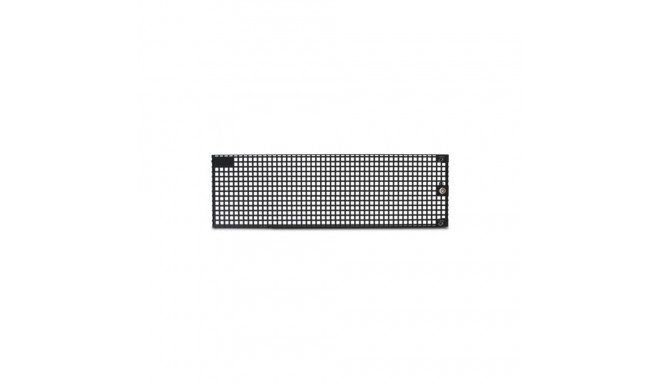 Frontgitter 3U (schwarz)