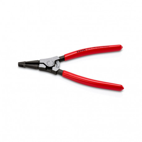 Montagezange für Sprengringe auf Wellen 45 11 170 (rot, Länge 170mm, gerade)