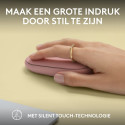 Logitech Pebble Mouse 2 M350s (pink, Bluetooth, for Windows/macOS/iPadOS/Android/ChromeOS/Linux)