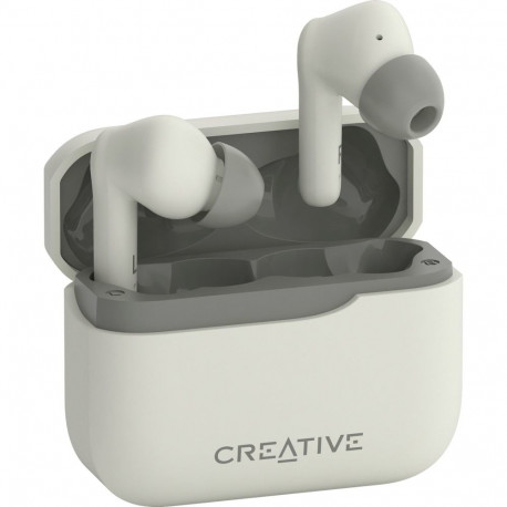 Creative Zen Air Plus, headphones (cream, Bluetooth, USB-C)