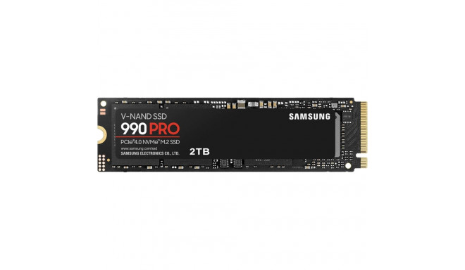 SAMSUNG 990 PRO 2TB, SSD (PCIe 4.0 x4, NVMe 2, M.2 2280, internal)