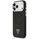 Guess Triangle Logo MagSafe Case for iPhone 17 Pro Max - Black