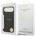 Guess Classic Logo MagSafe Case for iPhone Air - Black