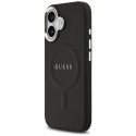 Guess Classic Logo MagSafe Case for iPhone 17 - Black
