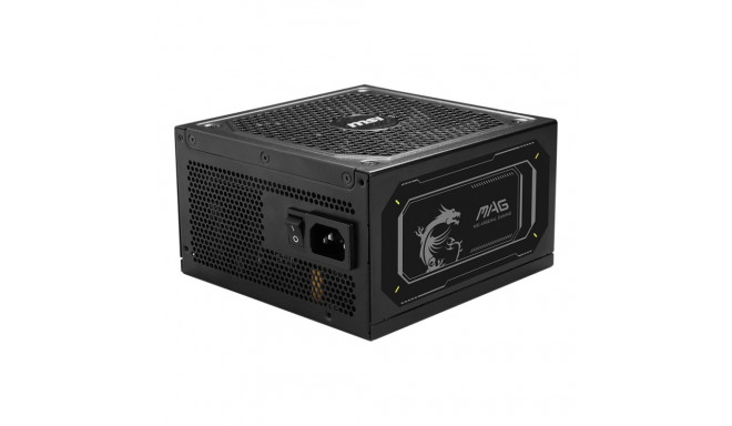 MSI MAG A1000GL PCIE5 II toiteplokk 1000 W 24-pin ATX ATX must