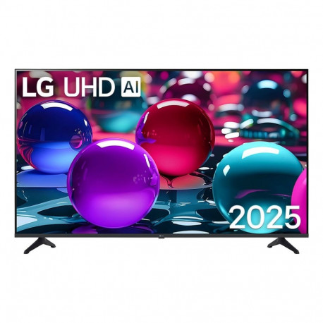 LG teler 50UA73003LA 127cm (50") 4K Ultra HD, must