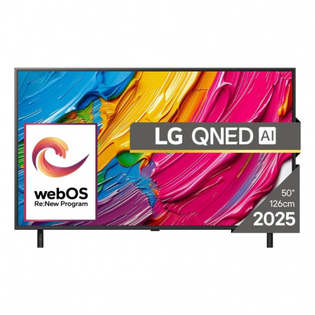 LG nutiteler QNED 50QNED80A3A 127cm (50") 4K Ultra HD Wi‑Fi, must