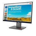 Lenovo ThinkVision P24QD-40 LED display 60.5 cm (23.8") 2560 x 1440 pixels Quad HD LCD Black