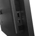 Lenovo ThinkVision P24QD-40 LED display 60.5 cm (23.8") 2560 x 1440 pixels Quad HD LCD Black