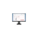 Lenovo ThinkVision E24-40 LED display 60.5 cm (23.8") 1920 x 1080 pixels Full HD LCD Black