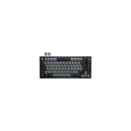 Corsair K65 PLUS WIRELESS 75 % RGB keyboard Gaming RF Wireless + USB QWERTY Nordic Black