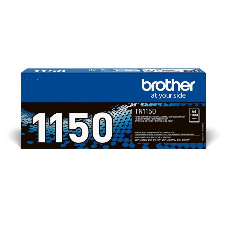 Brother toonerikassett TN-1150 1tk originaal, must