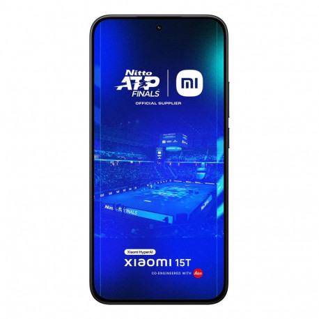 Xiaomi nutitelefon 15T 17.4cm (6.83") dual SIM 5G 12GB 256GB 5500mAh, must