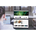Acer PD163Qbmiuux computer monitor 39.6 cm (15.6") 1920 x 1080 pixels Double Full HD LED Grey