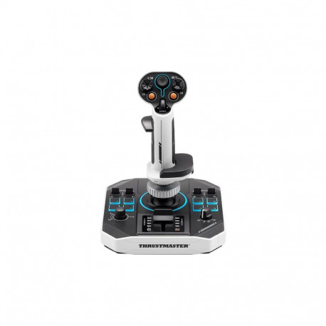 Thrustmaster Sol-R 1 Black, White USB Flightstick Analogue / Digital PC