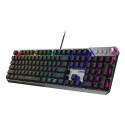 MSI STRIKE 600 SILEN keyboard Gaming USB QWERTY US English Black