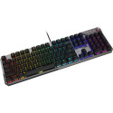 MSI STRIKE 600 SILEN keyboard Gaming USB QWERTY US English Black
