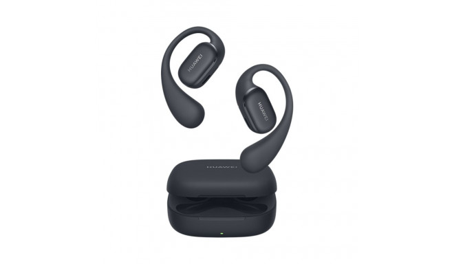 Huawei FreeArc juhtmega ja juhtmevaba kõrvasangaga kõrvaklapid USB Type-C Bluetooth must