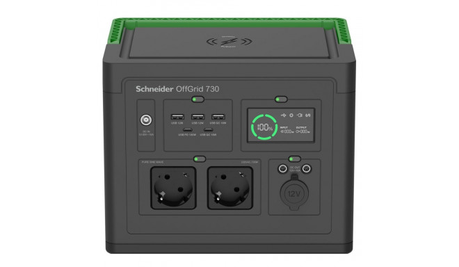 APC PPS730-GR portable power station Lithium-Ion (Li-Ion) 995 W 6.4 kg