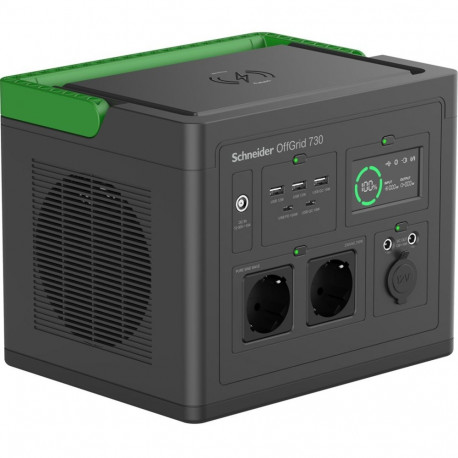 APC kaasaskantav toitejaam PPS730-GR Lithium-Ion (Li-Ion) 995W 6,4kg