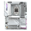 GIGABYTE X870E AORUS ELITE WIFI7 ICE Motherboard - Supports AMD Ryzen 9000 CPUs, 16+2+2 Phases Digit