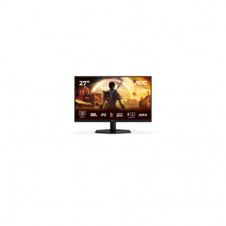 AOC monitor Q27G42XEP 68.6cm (27") 2560 x 1440 pixels Quad HD LCD, must, punane