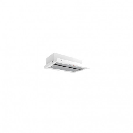 CATA hood TFK 6005 telescopic, mech., white