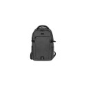 NATEC NTO-2226 backpack City backpack Black, Grey Polyester