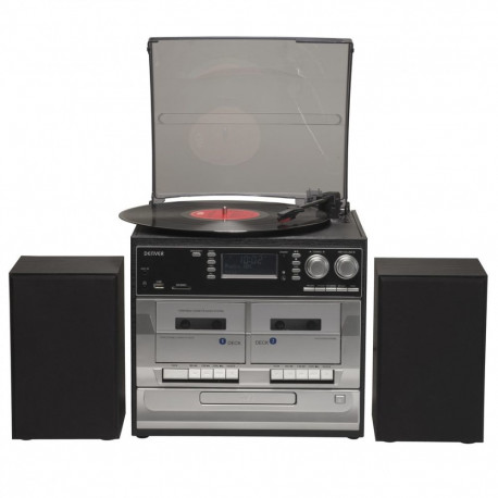 Denver portatiivne CD-mängija MRD-166, must, hall
