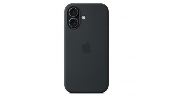 Apple iPhone 17 Silicone Case with MagSafe – Black