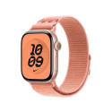 Apple Nike Sport Loop Band Pink Nylon, Recycled polyester, Spandex