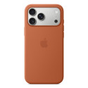 Apple iPhone 17 Pro Max Silicone Case with MagSafe – Terra Cotta