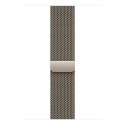 Apple 46mm Natural Milanese Loop - S/M