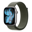 Apple MFFJ4ZM/A Smart Wearable Accessories Band Green Nylon, Recycled polyester, Spandex