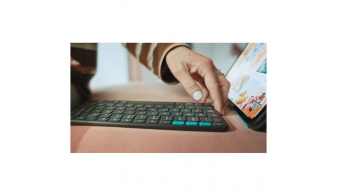 Logitech Flip Folio QWERTY US International Bluetooth Graphite