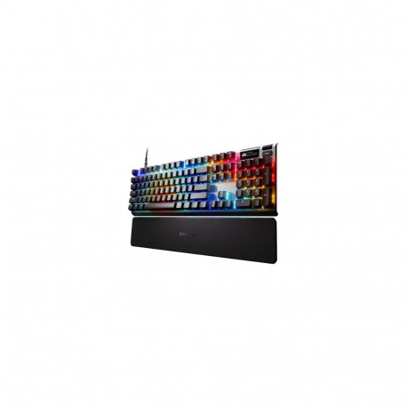 Steelseries APEX PRO GEN 3 must mänguklaviatuur USB QWERTY UK English
