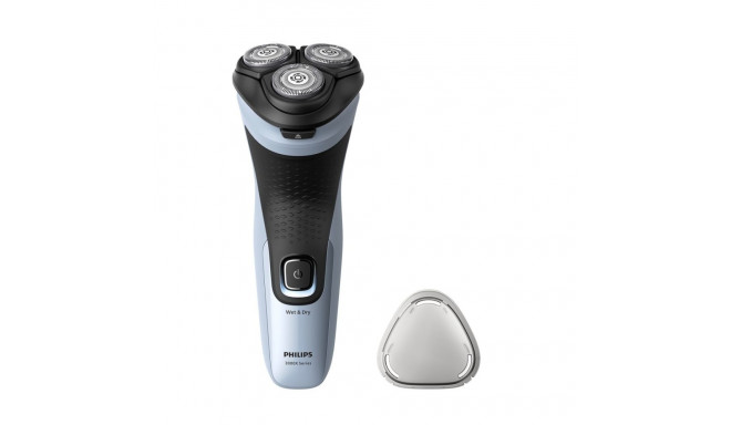 Philips meeste pardel X3003/00 pöörlev trimmer, must, sinine