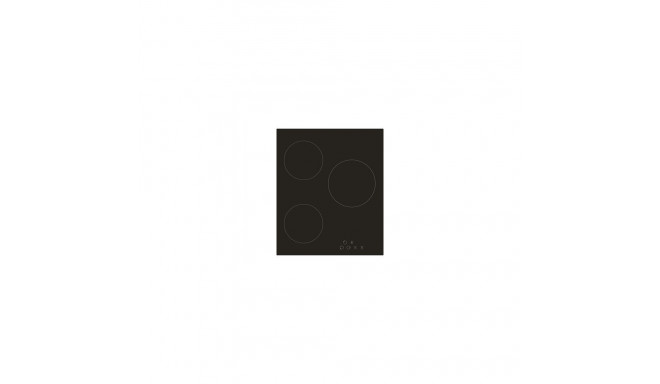 Simfer Hob H4.030.DECSP klaaskeraamiline 3 keedualaga puutetundlik must