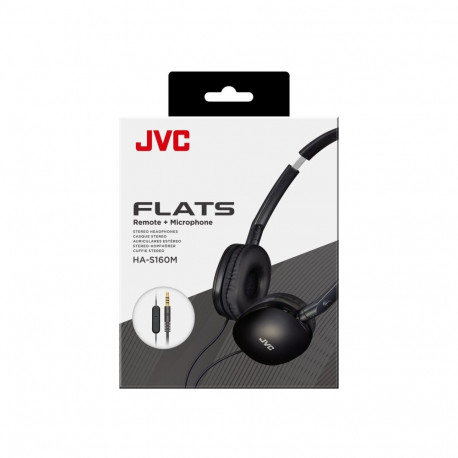 JVC HA-S160M juhtmega peapael kõrvaklapid kõned/muusika must