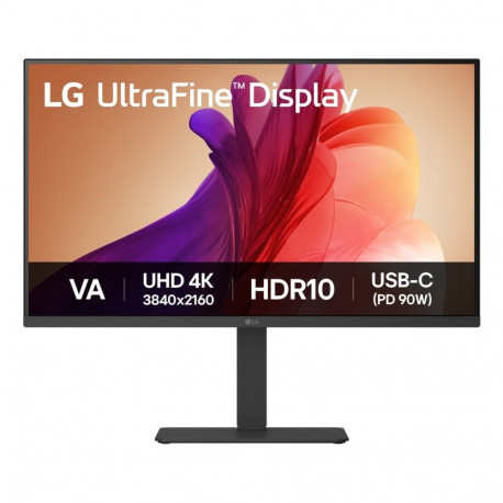 LG 32U720A-B arvutimonitor 81,3 cm (32") 3840 x 2160 pikslit 4K Ultra HD LED must