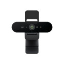 Logitech BRIO 4K veebikaamera 13 MP 4096 x 2160 pikslit USB must